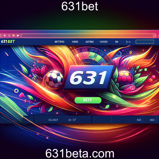 Explorando o Mundo das Apostas na 631bet: Uma Experiência Única de Jogo Online
