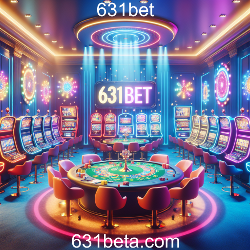 Descubra o Mundo do Cassino no 631bet