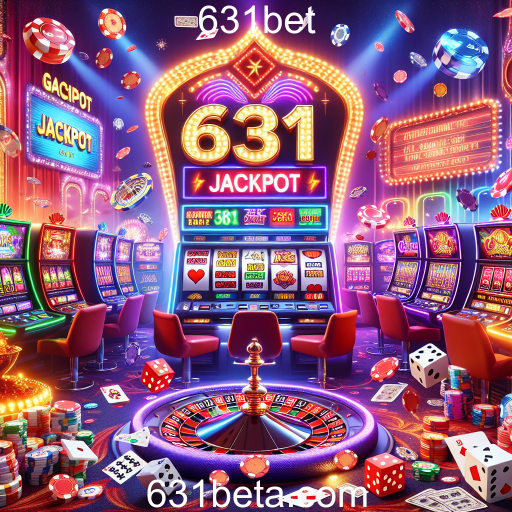 Jackpot: A Categoria de Jogos que Promete Grandes Prêmios no 631bet