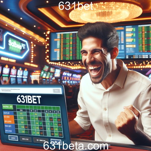 Apostas Esportivas: O Crescimento e a Emoção de Apostar com a 631bet